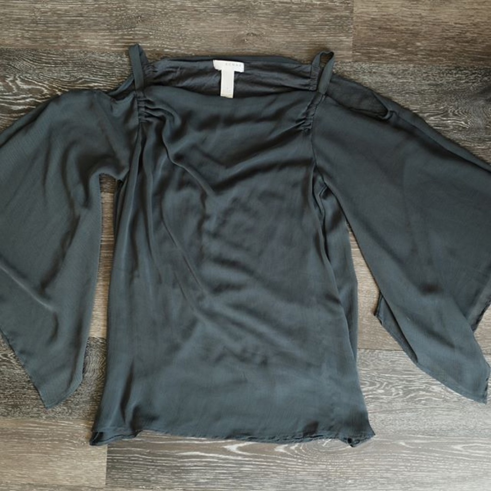 Kenar Grey Blouse